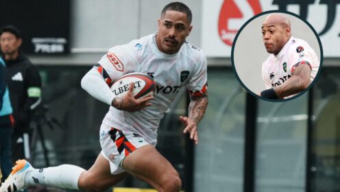 Aaron Smith and Mark Telea shine as struggling Toyota Verblitz stun defending Japan Rugby League One champions
