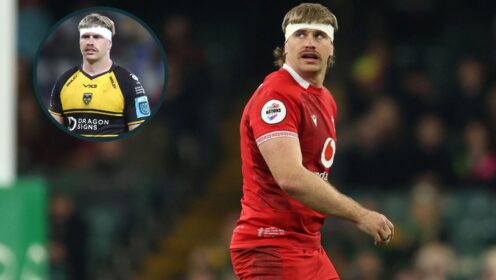 Welsh exodus continues as star back-rower reportedly making PREM Rugby switch