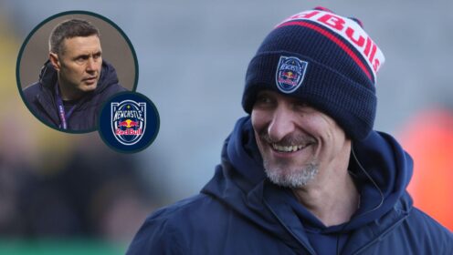 British and Irish Lions icon takes Newcastle Red Bulls reins as sudden coach exit confirmed