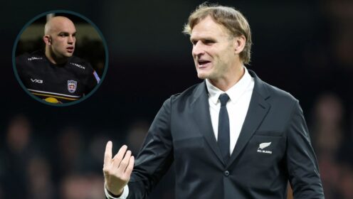 Loose Pass: Scott Robertson ‘copying’ the Springboks is ‘weighing’ on the All Blacks