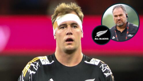 ‘Area of concern’ for Dave Rennie as All Blacks legend pinpoints where all New Zealand teams are ‘struggling’