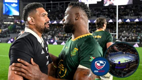 Springboks v All Blacks: International venue for Rugby’s Greatest Rivalry finale unveiled