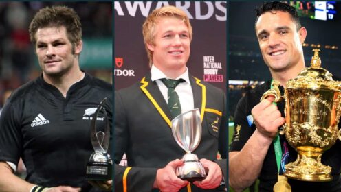 World Rugby Player of the Year: Full list of past winners and nominees since 2001, All Blacks dominate