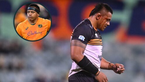 Brumbies dealt hammer blow as experienced Wallabies star to miss start of Super Rugby Pacific season