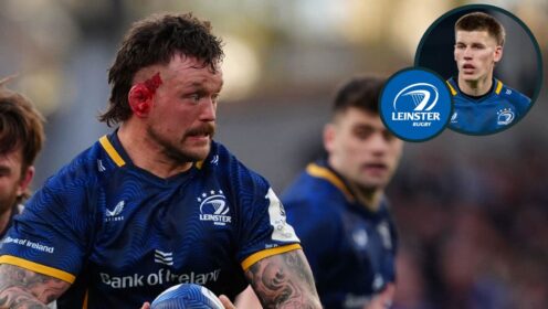 Leinster player ratings: Andrew Porter dispels ‘concerns’ with ‘fantastic showing’ but Sam Prendergast’s ’embarrassing’ defence almost costly