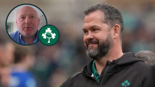 Bernard Jackman: Steve Borthwick’s ‘demands’ prove how ‘lucky’ Ireland are with Andy Farrell as IRFU ‘get it right’