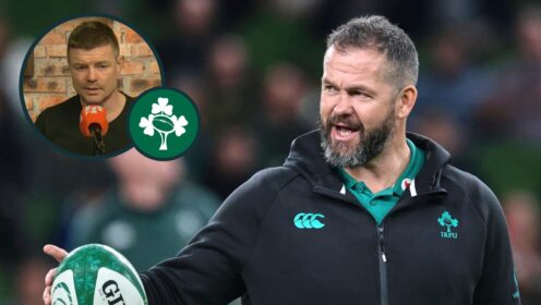 Brian O’Driscoll suggests Ireland’s ‘scar tissue’ could be behind ‘anti-Farrell sentiment’