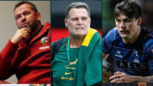The finest, funniest and most memorable rugby quotes of 2025 including gems from Andy Farrell, Rassie Erasmus, Louis Rees-Zammit and more