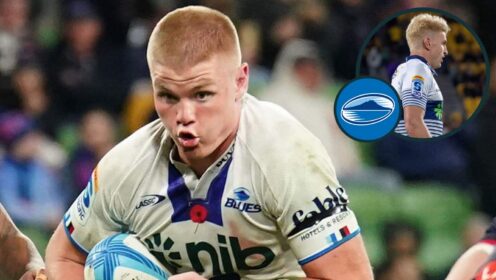 Blues player ratings: ‘Shocking’ Beauden Barrett errors take gloss off ‘classy’ display as destructive back-row key to victory