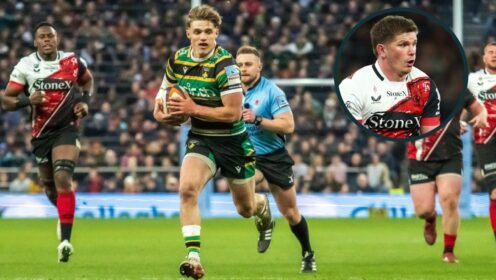 Saracens v Northampton: Five takeaways as Saints come out on top in ‘a game of moments’ while ‘the arithmetic is uncomfortable’ for Sarries