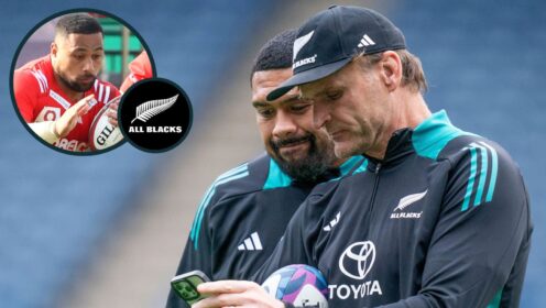 ‘If one name comes out, all should come out’ – Ex-All Black slams ‘bullcrap’ Ardie Savea criticism