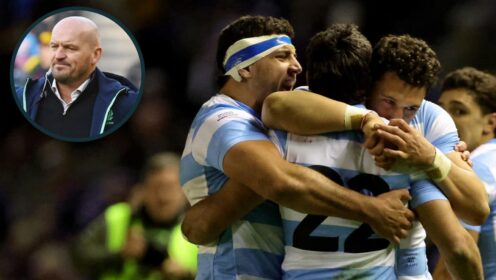 Scotland v Argentina: Five takeaways as ‘abject capitulation’ puts pressure on Gregor Townsend while Los Pumas celebrate ‘greatest comeback’