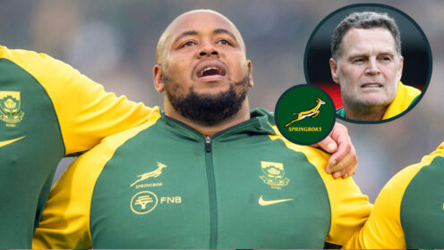 Rassie Erasmus makes blunt admission on Springboks forward’s doping charge ahead of upcoming hearing