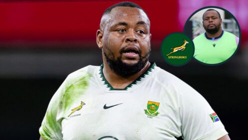Springboks prop set to find out doping fate after crucial update revealed