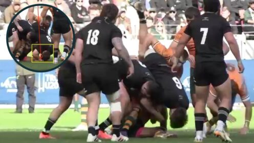 Exclusive: Unseen TMO footage proves Junior Wallaby was CORRECTLY red-carded despite lack of live video evidence