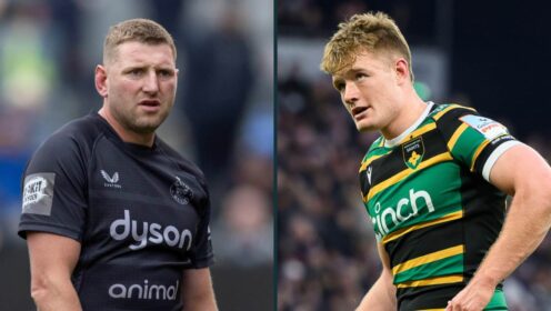 Bath v Northampton team news: Saints boosted by Fin Smith and Alex Mitchell’s return as Van Graan changes six for Champions Cup quarter-final