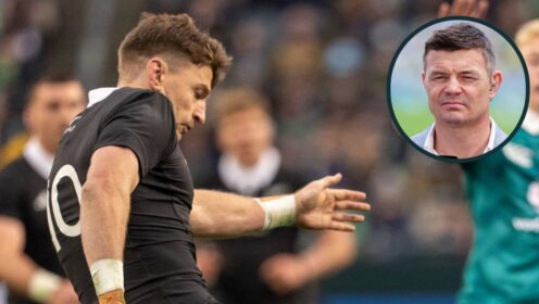 Brian O’Driscoll: Rugby will never break America ‘in a big way’ in wake of Ireland v All Blacks ‘farce’