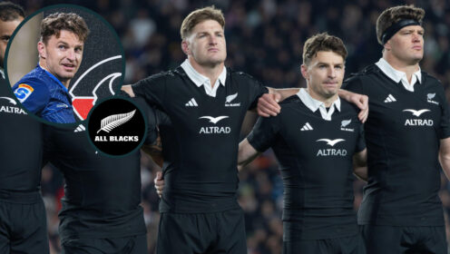 All Blacks: Beauden Barrett reveals the ‘dream’ he wants to achieve with Jordie and Scott which keeps him motivated