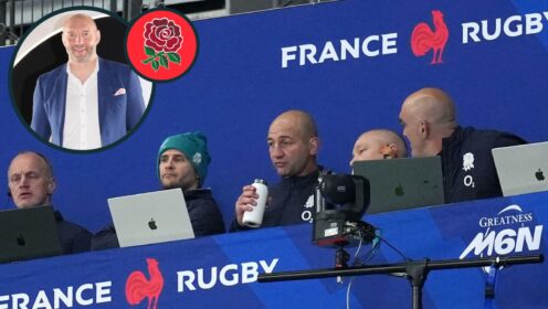 England great: Steve Borthwick needs to be ‘convincing’ in RFU review after ‘not good enough’ Six Nations