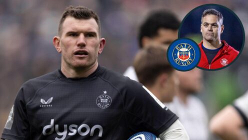 Bath to ‘make decision’ on England stars ahead of Northampton Saints showdown as further update issued on Test trio
