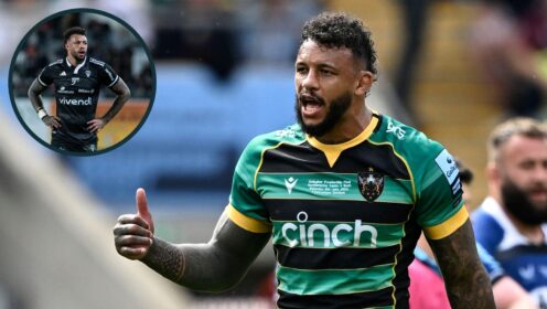 Courtney Lawes ‘not worried’ about performing on PREM return and reveals only three teams he would have joined