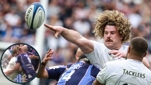 Brian O’Driscoll SLAMS ‘farcical’ French TV while Austin Healey gives ‘robbed’ verdict after controversial Champions Cup semi-final