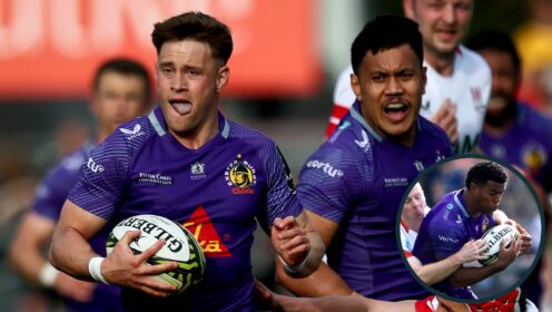 Exeter player ratings: Penalties ‘tarnish’ an A* performance from Wallabies star while ‘genuinely exciting’ young talent shines