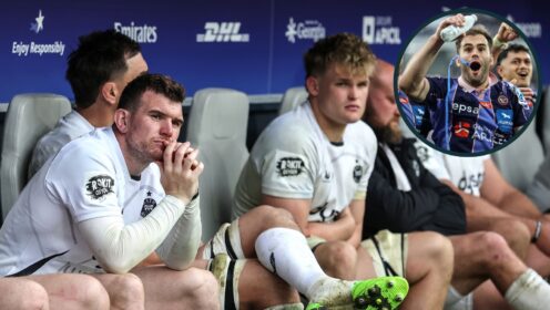 Ex-England captain claims Bath can feel ‘hard done by’ as French TV labelled a ‘joke’ following semi-final controversy