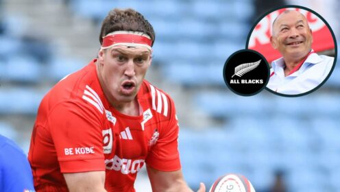 Eddie Jones: Brodie Retallick has the facet that ‘differentiates’ All Blacks, he maintains those standards to the ‘highest extreme’