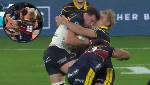 Law discussion: The overriding verdict on Super Rugby’s controversial ‘headbutt’ incident