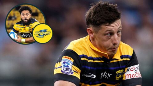Hurricanes player ratings: Cam Roigard ‘absolute class’ as rising star’s standout moment shows why All Blacks will ‘regret’ his departure