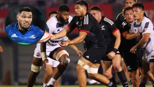 Maori All Blacks and Blues forward forced into retirement due to terminal cancer diagnosis