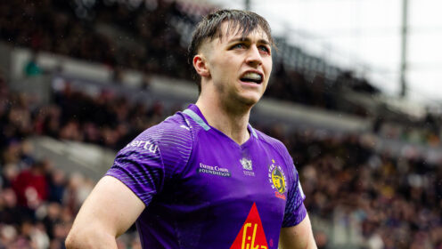 Exeter Chiefs v Munster: Result, match stats, line-ups, scorers