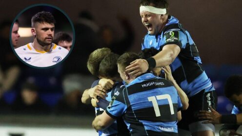 Cardiff v Leinster: Five takeaways as Welsh region’s ‘far from pretty’ win cements title chances while Andy Farrell faces ‘nervy wait’ on injured man