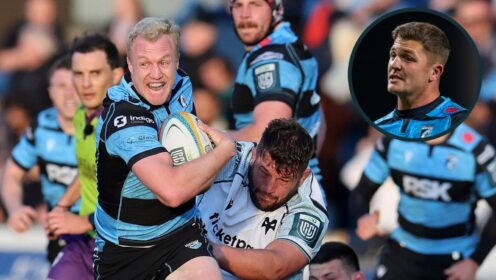 Cardiff v Ospreys: Five takeaways as Welsh pair’s ‘axis of doom’ pivotal while visitors’ discipline ‘costs them dearly’ with ‘flurry of cards’