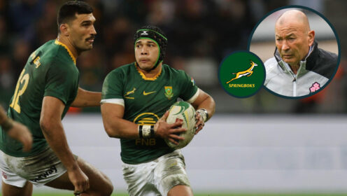 Eddie Jones doubles down on Springboks are peaking too soon claim and names the area where Rassie Erasmus has ‘done better than anyone else’