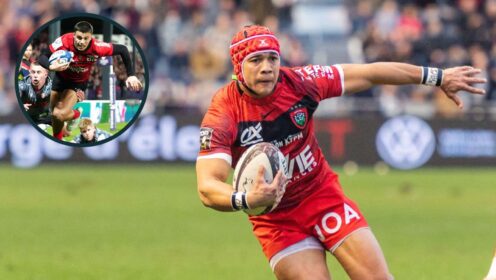 Faster than Cheslin Kolbe! Toulon coach stunned by rapid France rookie with ‘really rare’ trait