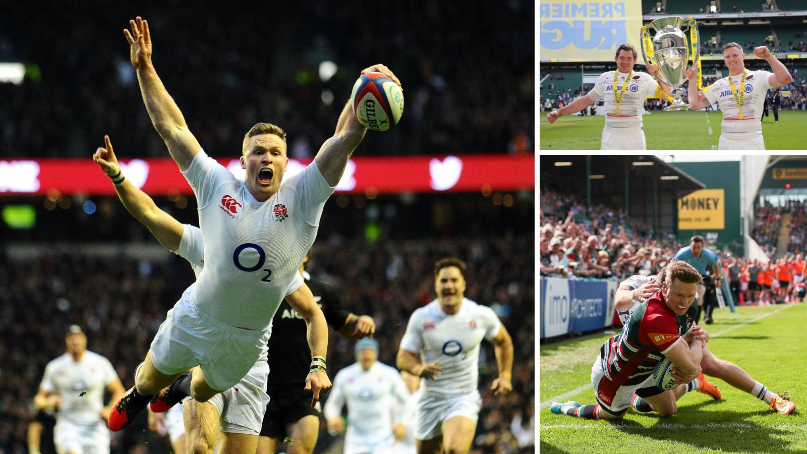 Chris Ashton: Premiership’s top try-scorer to bring his 18-year-long career to an end
