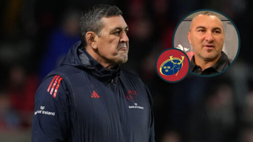 Munster boss gives blunt verdict on controversial appointment of ex-All Black
