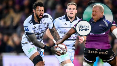 The phone call that led to Courtney Lawes choosing Sale Sharks and the ‘priceless’ reaction of England duo that bodes well