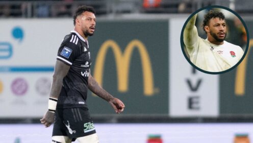 ‘I’m officially un-retiring from international duty’ – Courtney Lawes makes England pledge as new PREM club confirmed