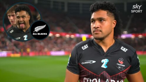 ‘It was like Jonah Lomu’ – Ex-All Black’s verdict on Leicester Fainga’anuku experiment