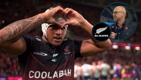 ‘Hybrids suit Springboks’ as Jeff Wilson questions whether Leicester Fainga’anuku is a ‘viable option’ for the All Blacks