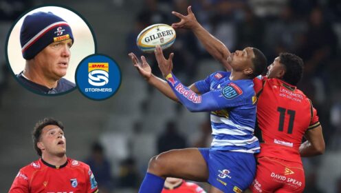 John Dobson reveals Damian Willemse’s role in contentious wing selection