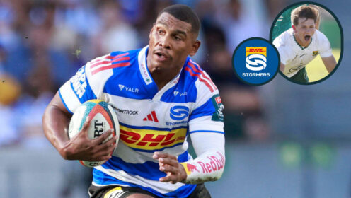 ‘I can’t wait to see more of him going forward’ – Damian Willemse makes bold claim on Springboks prospect who is set for Stormers debut