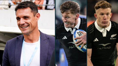 Dan Carter issues ‘deep fear’ and ‘exciting’ verdict on All Blacks fly-half battle in build-up to World Cup
