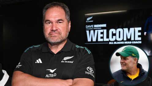 Rugby World Cup winner’s ‘beware the underdog’ warning to Rassie Erasmus and Springboks ahead of much-anticipated All Blacks series