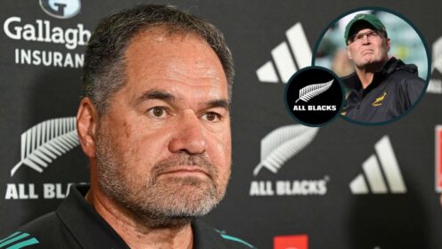 All Blacks great’s Springboks concern which should determine Dave Rennie’s selection with Super Rugby ‘not as strong as it was’