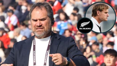 All Blacks hero weighs in on Sir Steve Hansen’s ‘copycat’ Springboks argument after Scott Robertson ‘went away’ from New Zealand’s ‘strength’