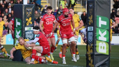 Dragons v Scarlets five takeaways: Ill-discipline the ‘point of difference’ as half backs add ‘zip’ to rivalry